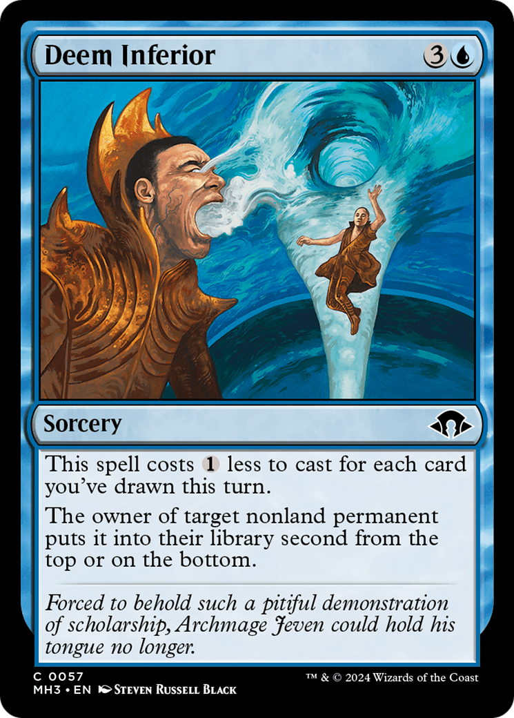 Deem Inferior [Modern Horizons 3] | Good Games Cannington
