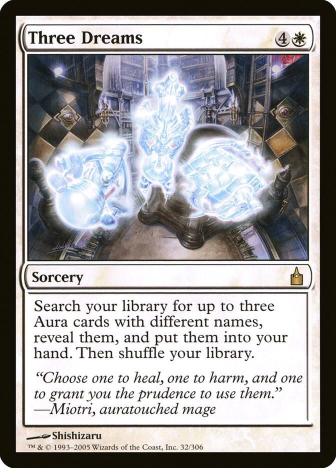 Three Dreams 32 (Ravnica: City of Guilds)  | Good Games Cannington