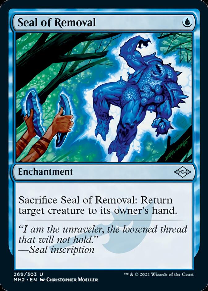 Seal of Removal [Modern Horizons 2] | Good Games Cannington