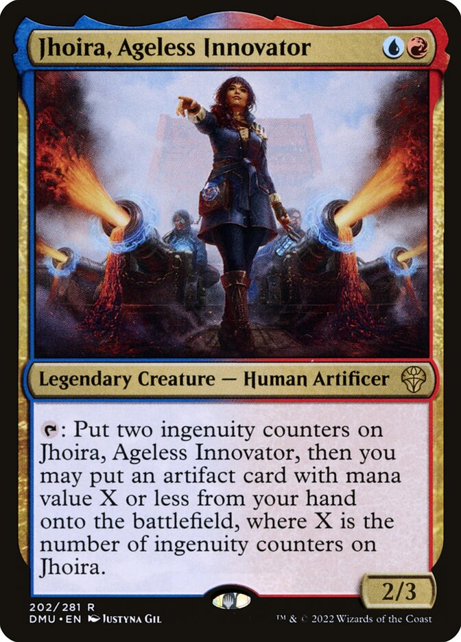 Jhoira, Ageless Innovator 202/281 (Dominaria United)  | Good Games Cannington