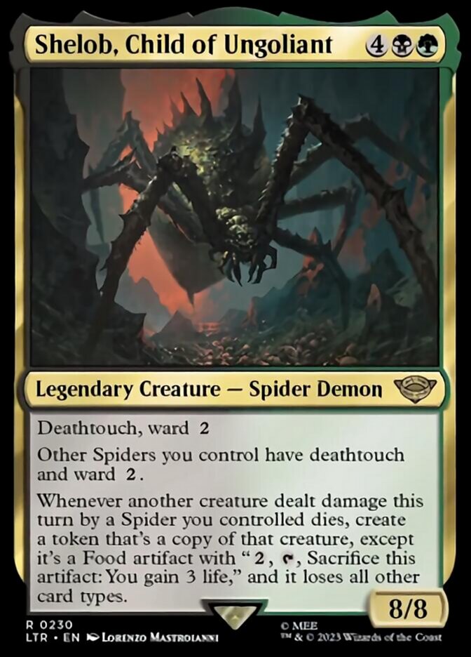 Shelob, Child of Ungoliant [The Lord of the Rings: Tales of Middle-Earth] | Good Games Cannington
