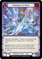 Shimmers of Silver [EVR140] (Everfest)  1st Edition Rainbow Foil | Good Games Cannington