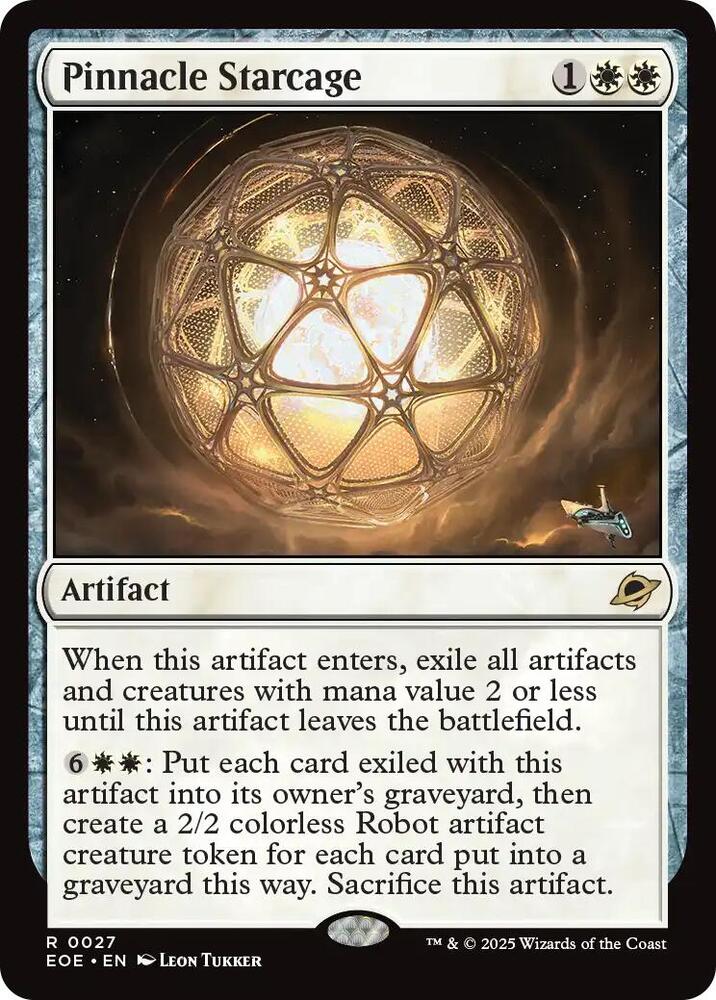 Pinnacle Starcage 27 (Edge of Eternities)  - Foil | Good Games Cannington