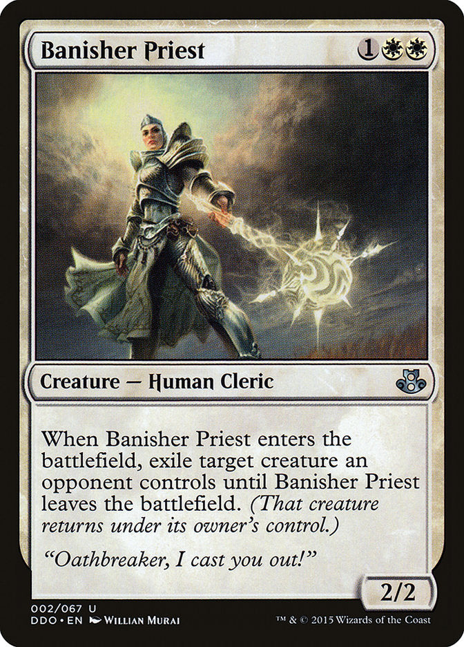 Banisher Priest [Duel Decks: Elspeth vs. Kiora] | Good Games Cannington