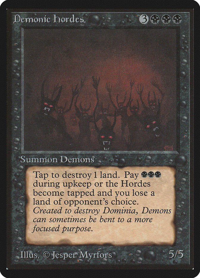 Demonic Hordes [Beta Edition] | Good Games Cannington