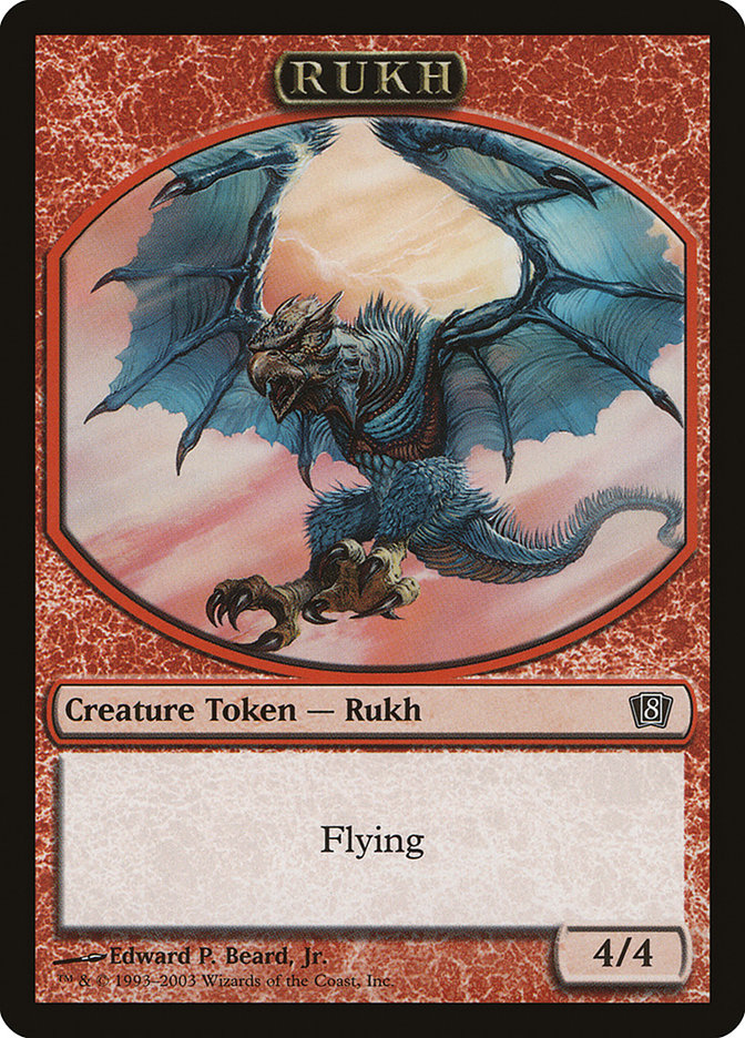 Rukh Token [Magic Player Rewards 2003] | Good Games Cannington