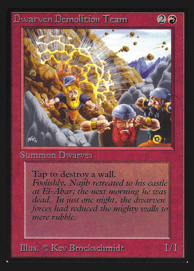 Dwarven Demolition Team [Collectors' Edition] | Good Games Cannington