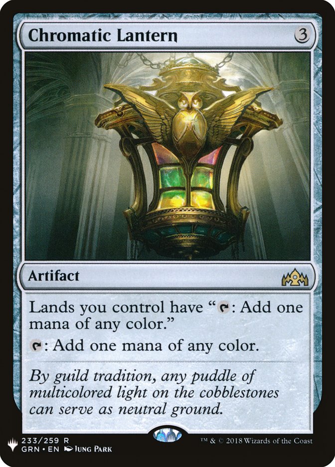 Chromatic Lantern [Mystery Booster] | Good Games Cannington