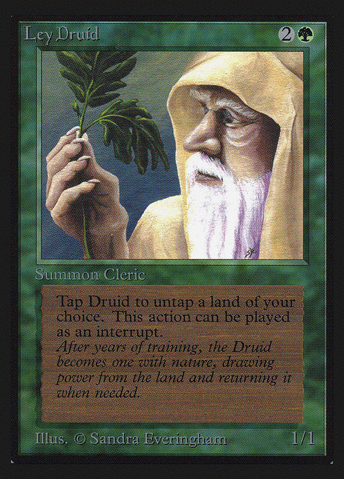Ley Druid [International Collectors' Edition] | Good Games Cannington