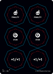 Punch Card Token (1 / 2) [The Lost Caverns of Ixalan Tokens] | Good Games Cannington