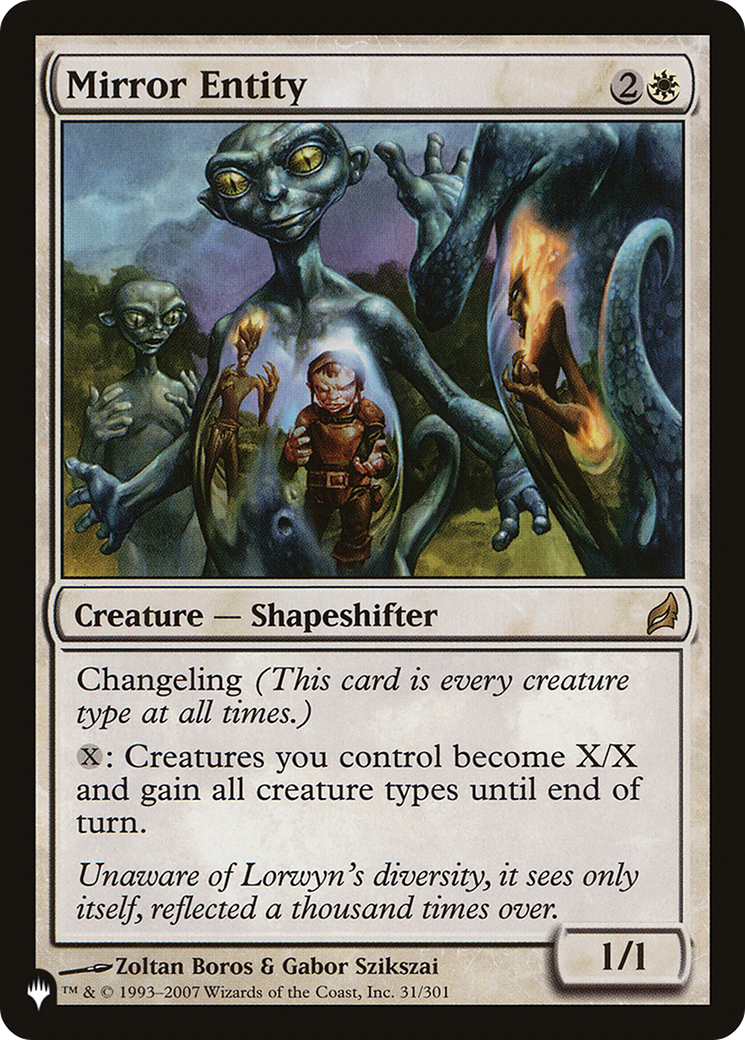 Mirror Entity (LRW) [The List] | Good Games Cannington