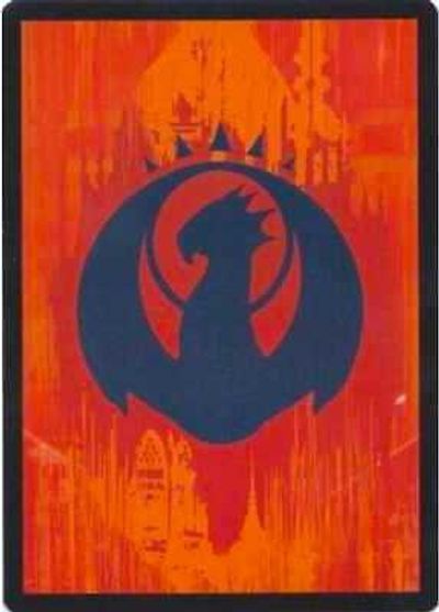 Izzet Guild Token [Dragon's Maze Tokens] | Good Games Cannington
