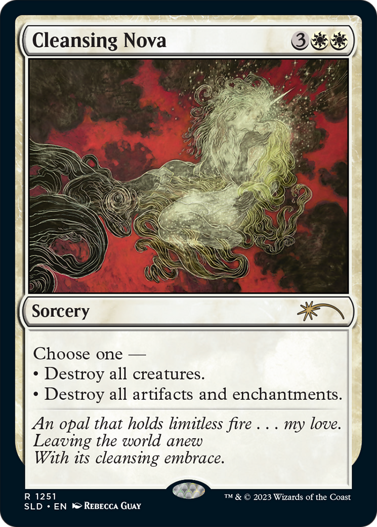 Cleansing Nova [Secret Lair Drop Series] | Good Games Cannington