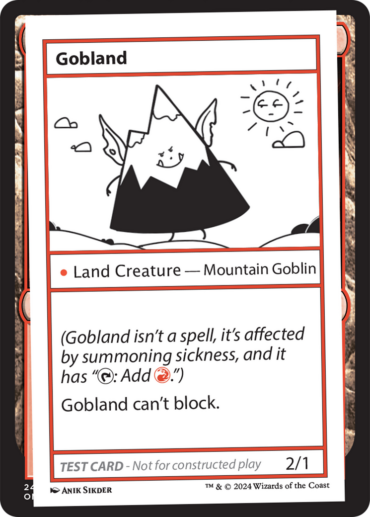 Gobland [Mystery Booster 2 Playtest Cards] | Good Games Cannington