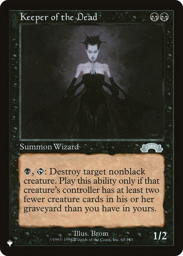 Keeper of the Dead [The List] | Good Games Cannington