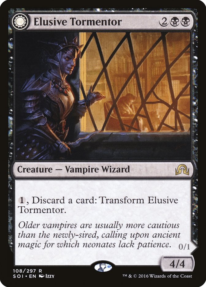Elusive Tormentor // Insidious Mist 108/297 (Shadows over Innistrad)  | Good Games Cannington