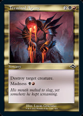 Terminal Agony (Retro) [Modern Horizons 2] | Good Games Cannington
