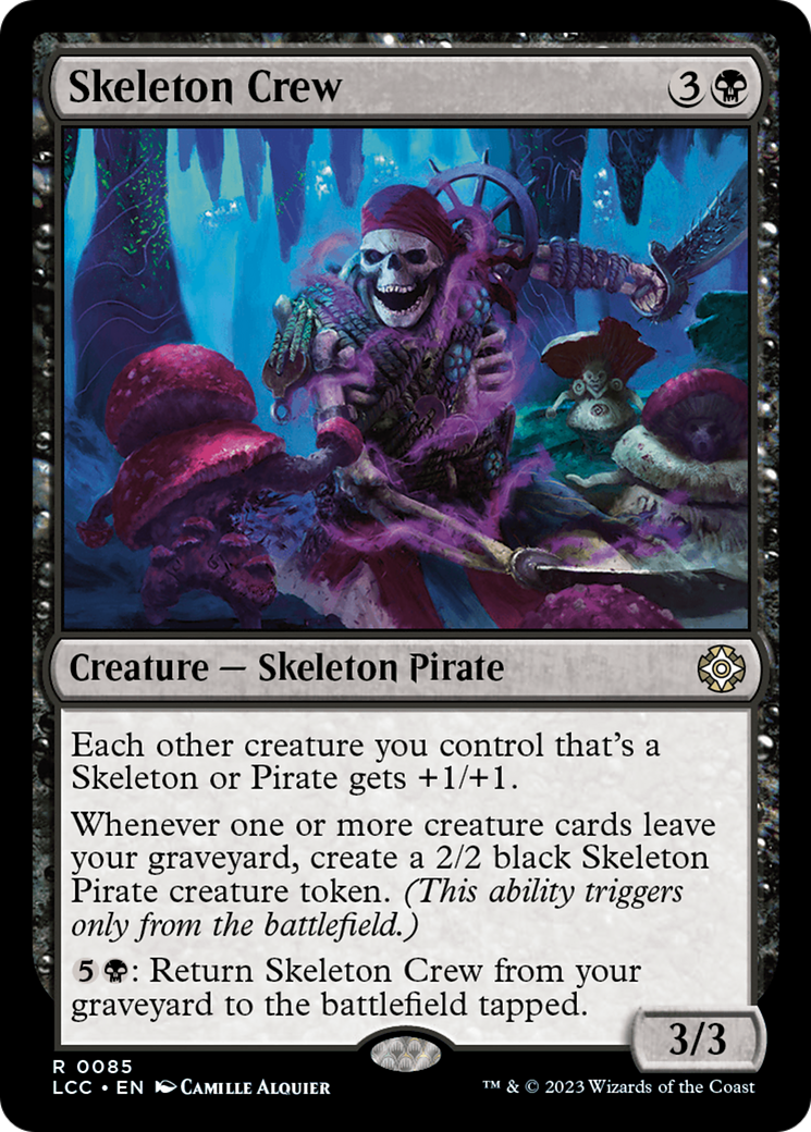 Skeleton Crew [The Lost Caverns of Ixalan Commander] | Good Games Cannington