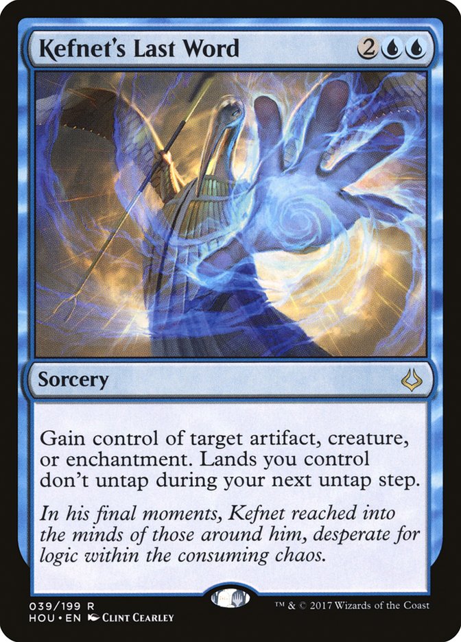 Kefnet's Last Word 39/199 (Hour of Devastation)  | Good Games Cannington