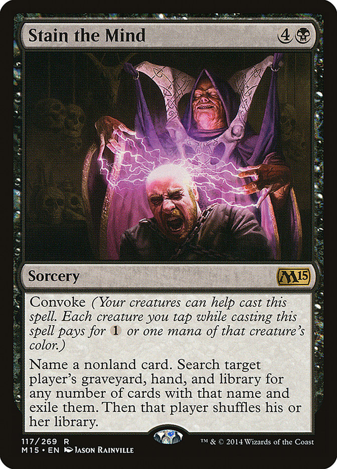 Stain the Mind 117 (Magic 2015 (M15))  | Good Games Cannington