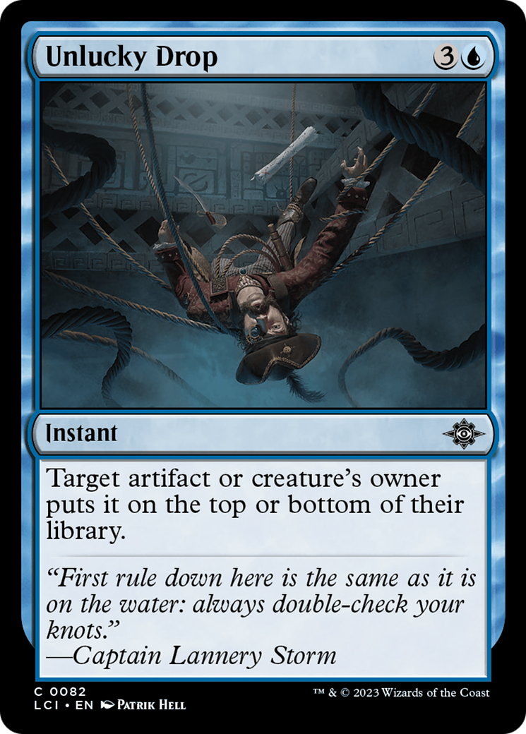 Unlucky Drop [The Lost Caverns of Ixalan] | Good Games Cannington
