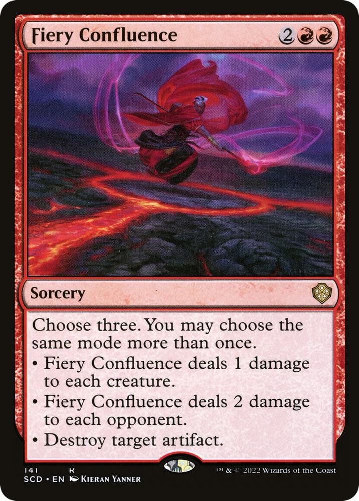 Fiery Confluence 141/352 (Starter Commander Decks)  | Good Games Cannington