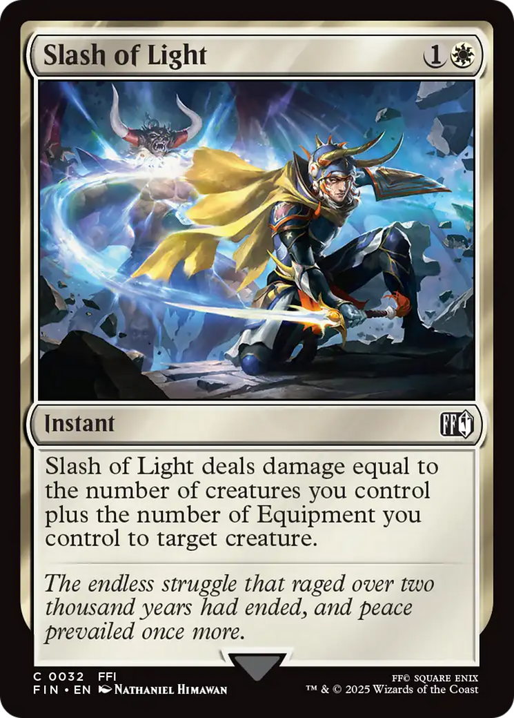 Slash of Light [FINAL FANTASY] | Good Games Cannington