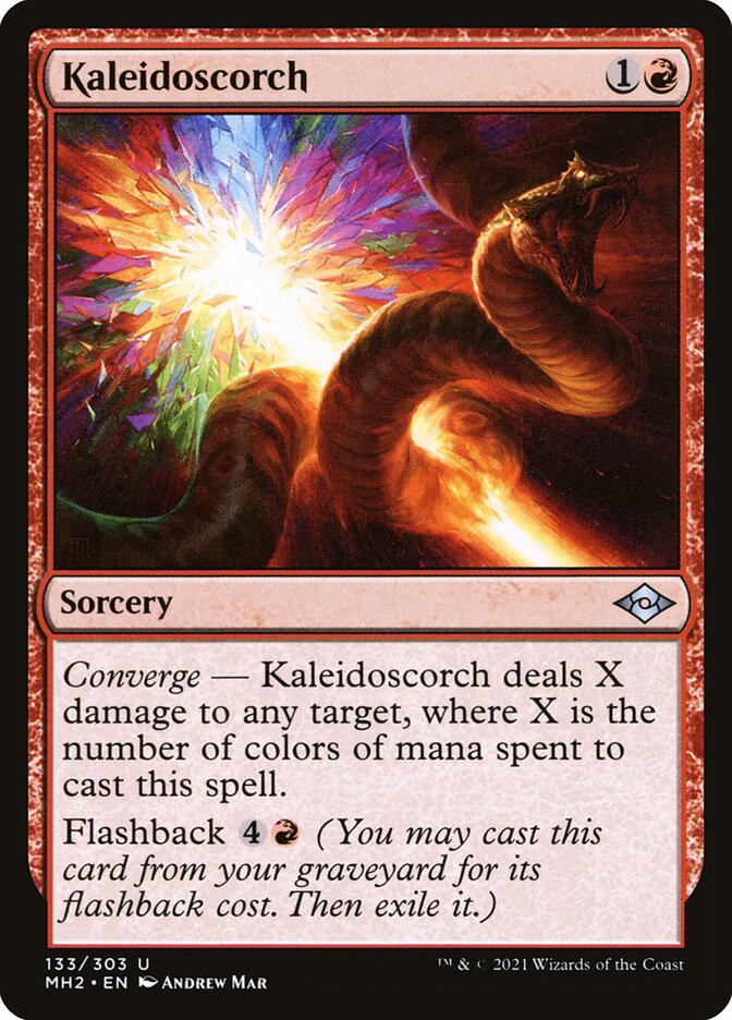 Kaleidoscorch 133 (Modern Horizons 2)  | Good Games Cannington