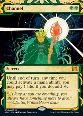 Channel [Strixhaven: School of Mages Mystical Archive] | Good Games Cannington