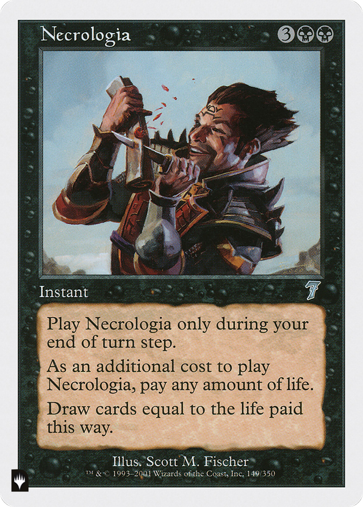 Necrologia [The List] | Good Games Cannington