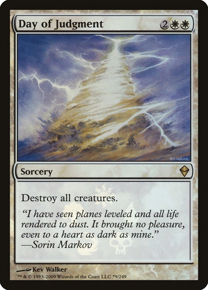 Day of Judgment (Buy-A-Box) [Zendikar Promos] | Good Games Cannington