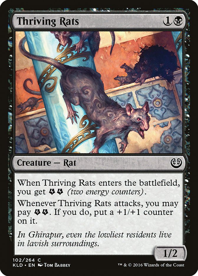 Thriving Rats [Kaladesh] | Good Games Cannington