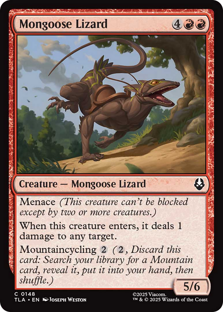 Mongoose Lizard [Avatar: The Last Airbender] | Good Games Cannington