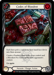 Codex of Bloodrot [OUT159] (Outsiders) | Good Games Cannington