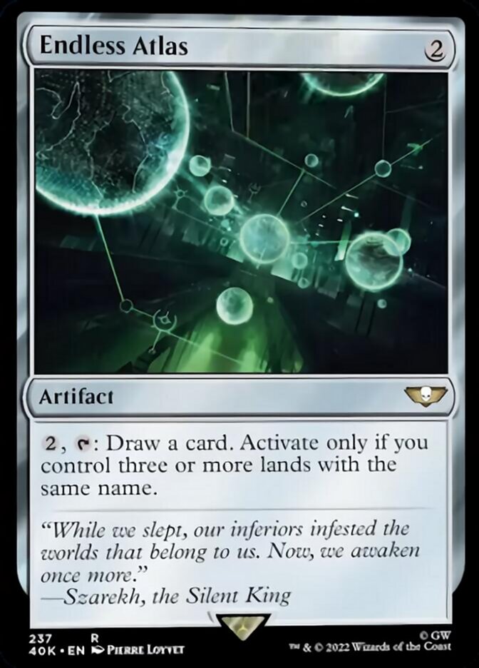 Endless Atlas [Warhammer 40,000] | Good Games Cannington