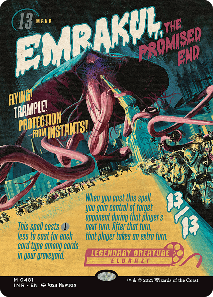 Emrakul, the Promised End (Showcase) [Innistrad Remastered] | Good Games Cannington