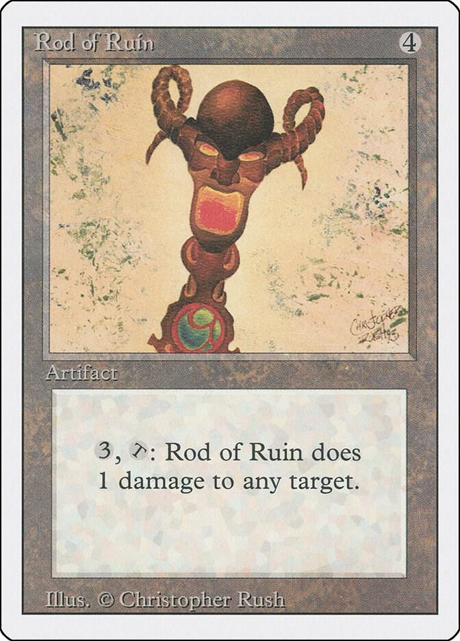 Rod of Ruin  (Revised Edition)  | Good Games Cannington