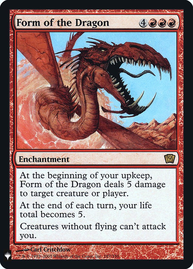 Form of the Dragon [Mystery Booster] | Good Games Cannington