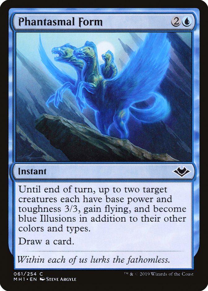 Phantasmal Form [Modern Horizons] | Good Games Cannington