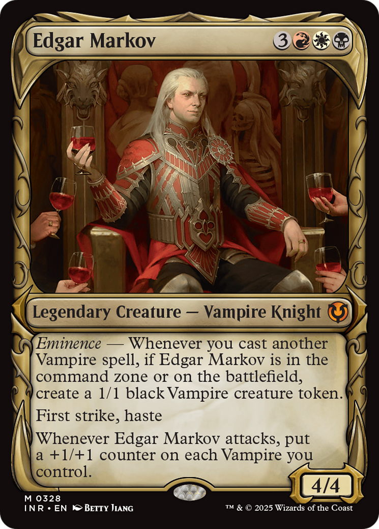 Edgar Markov (Showcase) [Innistrad Remastered] | Good Games Cannington