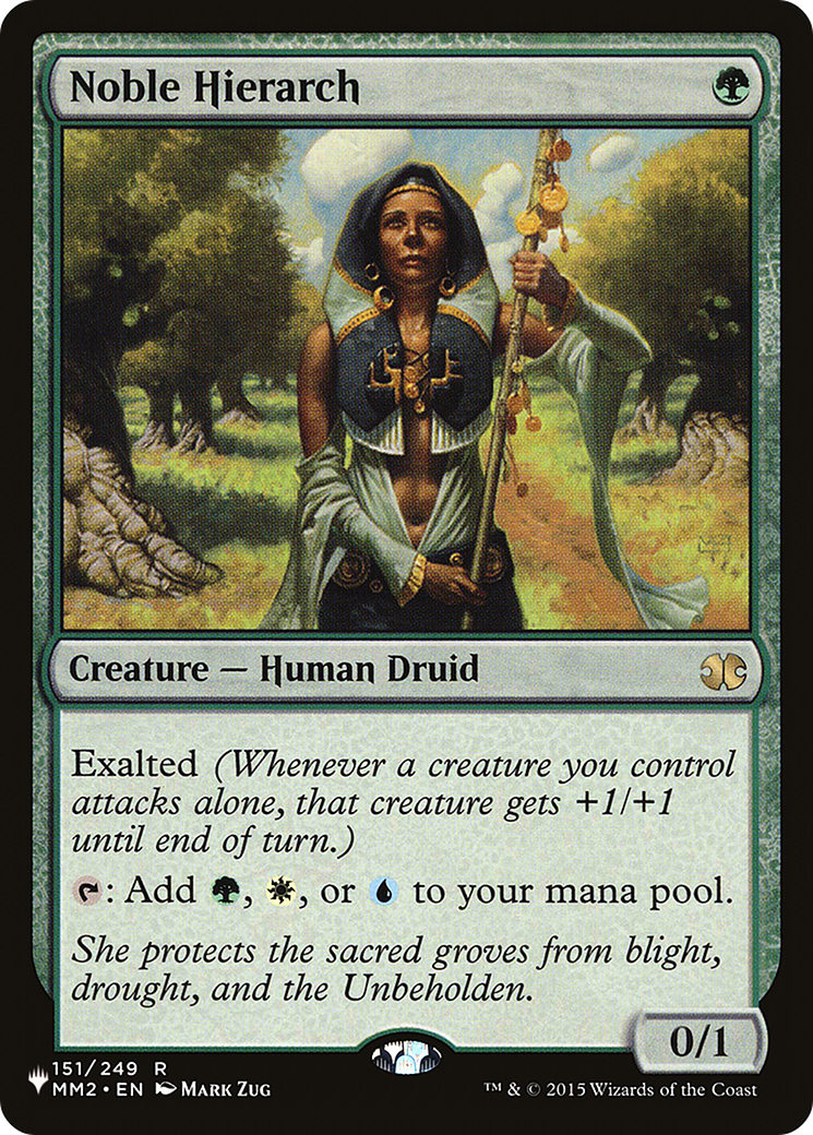Noble Hierarch [The List] | Good Games Cannington