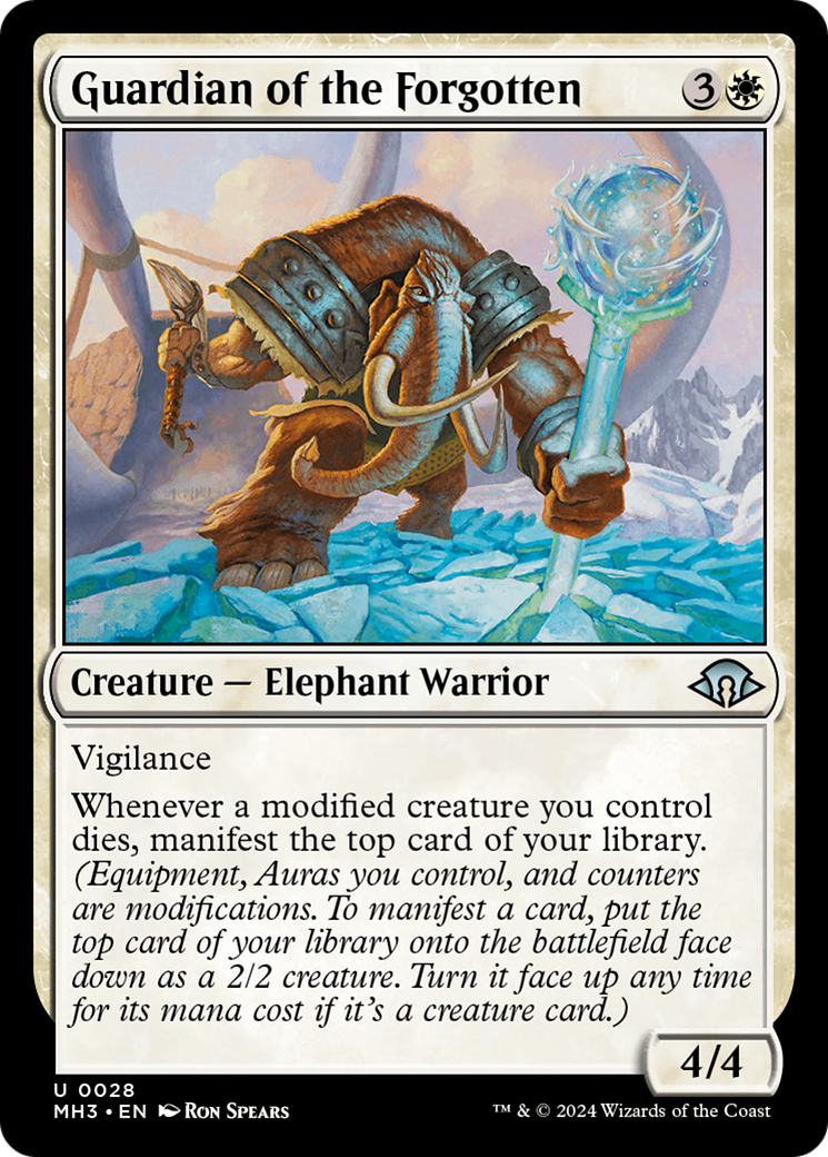 Guardian of the Forgotten [Modern Horizons 3] | Good Games Cannington