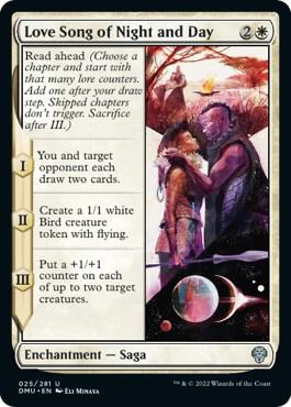 Love Song of Night and Day 25 (Dominaria United)  | Good Games Cannington