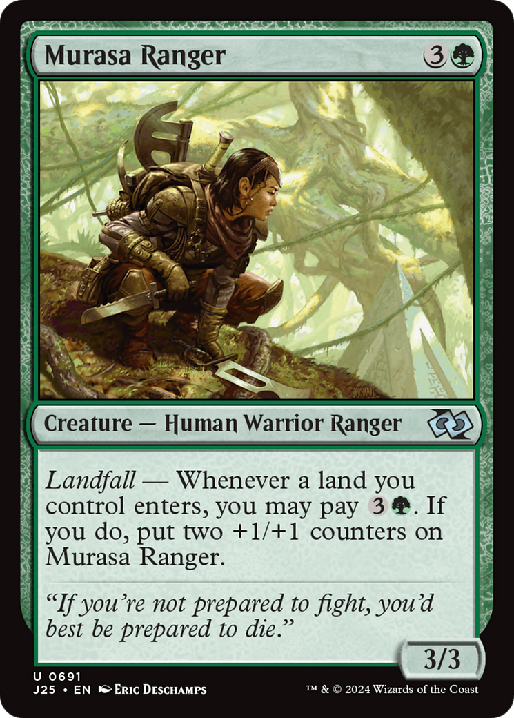 Murasa Ranger [Foundations Jumpstart] | Good Games Cannington
