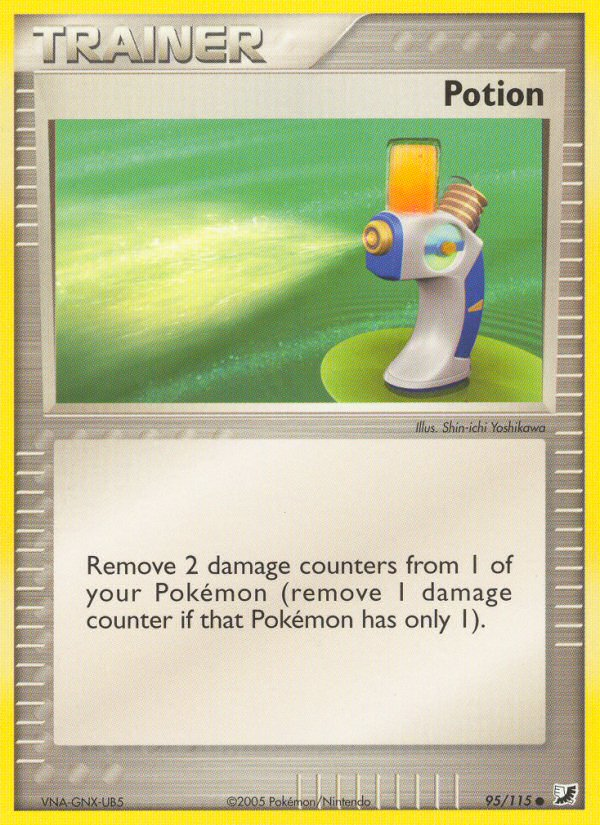 Potion (95/115) [EX: Unseen Forces] | Good Games Cannington