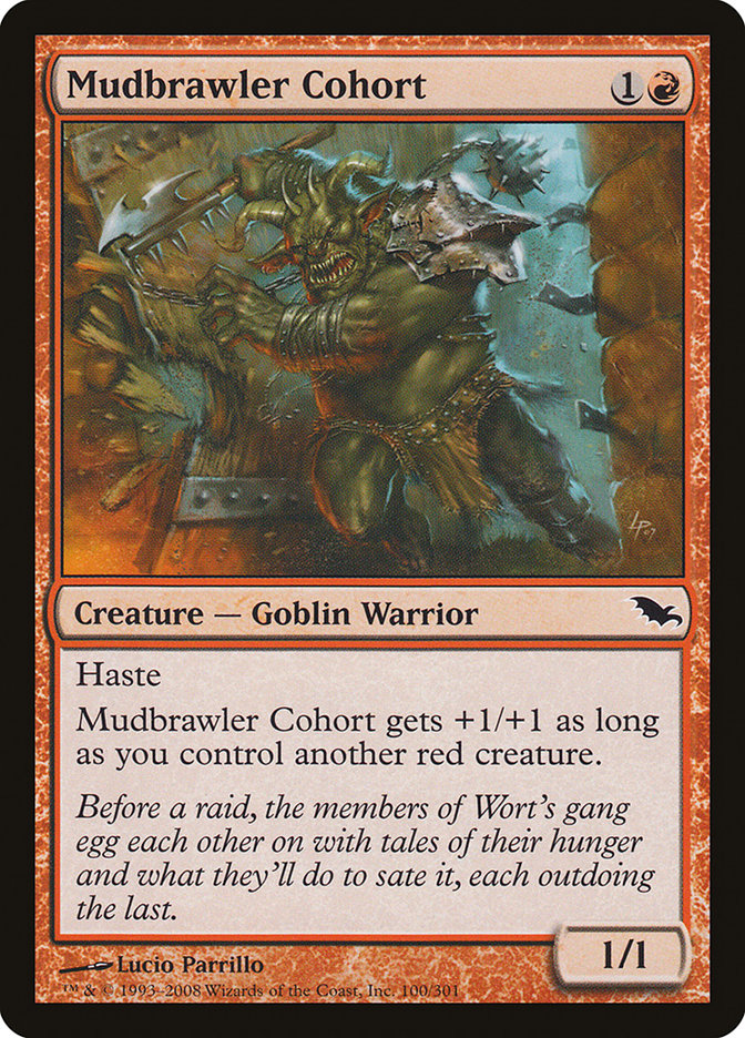 Mudbrawler Cohort 100/301 (Shadowmoor)  | Good Games Cannington