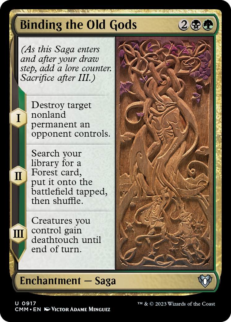 Binding the Old Gods [Commander Masters] | Good Games Cannington