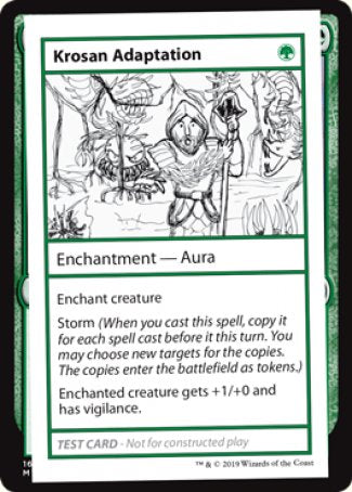 Krosan Adaptation (2021 Edition) [Mystery Booster Playtest Cards] | Good Games Cannington