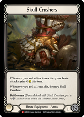 Skull Crushers [EVR001] (Everfest)  1st Edition Cold Foil | Good Games Cannington