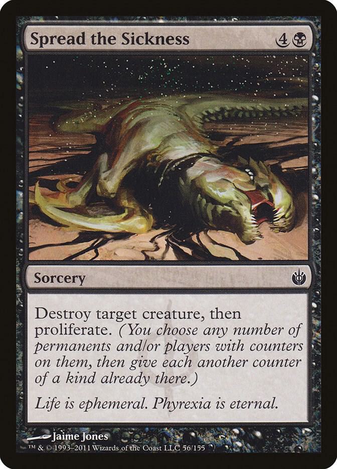 Spread the Sickness 56 (Mirrodin Besieged)  | Good Games Cannington